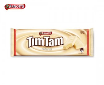 Arnott's TimTam 雅乐思 天甜白巧克力夹心饼干 165克 Arnott's TimTam 雅乐思 天甜白巧克力夹心饼干 165克